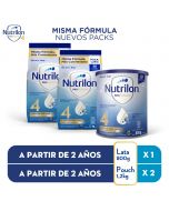 Pack Nutrilon Profutura 4 - Lata 800 g + 2 pouchs 1,2 kg
