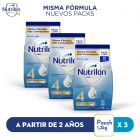 Combo Nutrilon Profutura 4 - Pouch 1,2 kg (3 unidades)