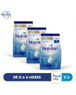 Combo Nutrilon Profutura 1 - Pouch 1,2 kg (3 unidades)